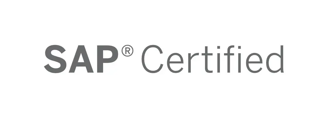 Exact is Sap Certified