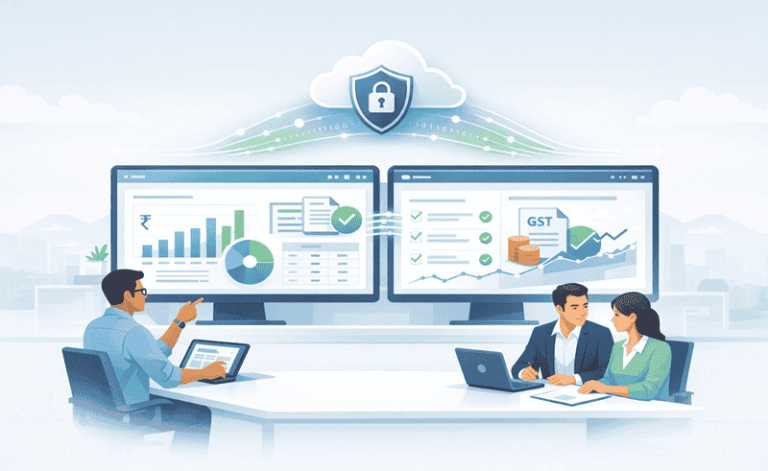 SAP-certified GST Suvidha Provider (GSP) integration improving GST filing accuracy and real-time tax compliance for enterprises