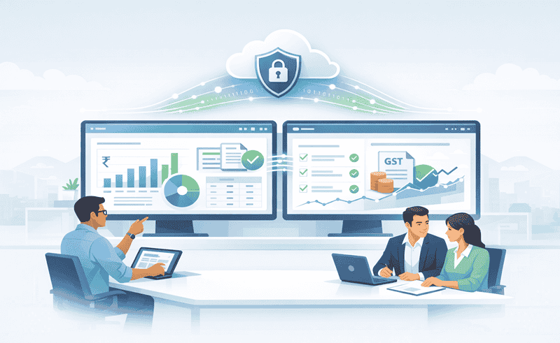 SAP-certified GST Suvidha Provider (GSP) integration improving GST filing accuracy and real-time tax compliance for enterprises