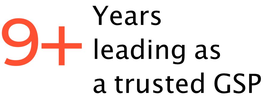 Excellon Software celebrating 9+ years as a trusted GST Suvidha Provider (GSP) delivering reliable GST compliance and digital business solutions.